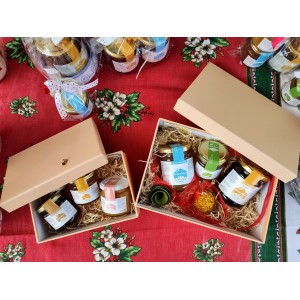 Idee regalo con i vasetti di miele di Puglia e Basilicata